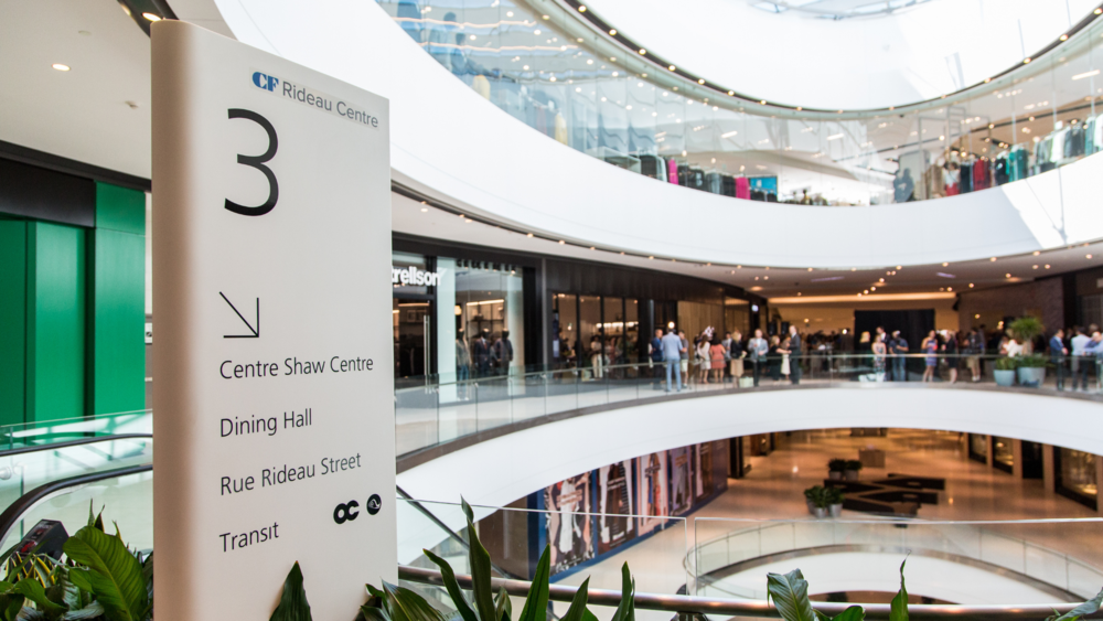 Rideau Centre em Ottawa