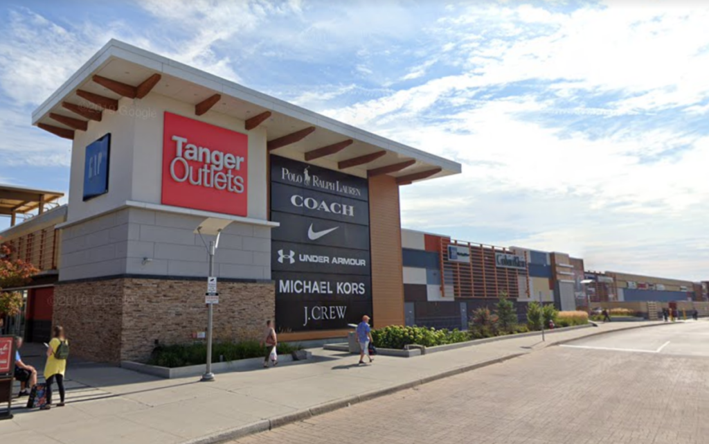 Tanger Outlets Ottawa