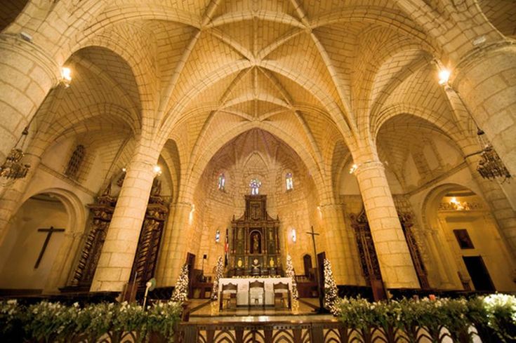 Catedral de Santa María la Menor em Santo Domingo